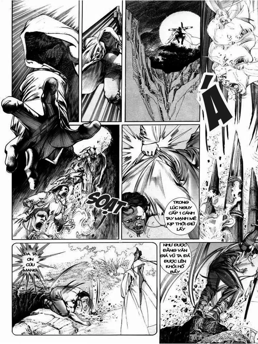 Truyện Tranh Phong Vân Manhua trang 3