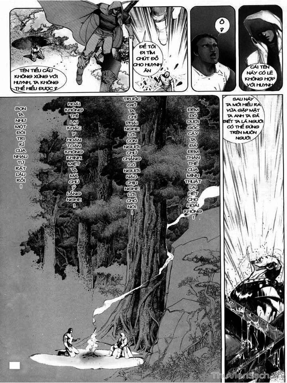 Truyện Tranh Phong Vân Manhua trang 3