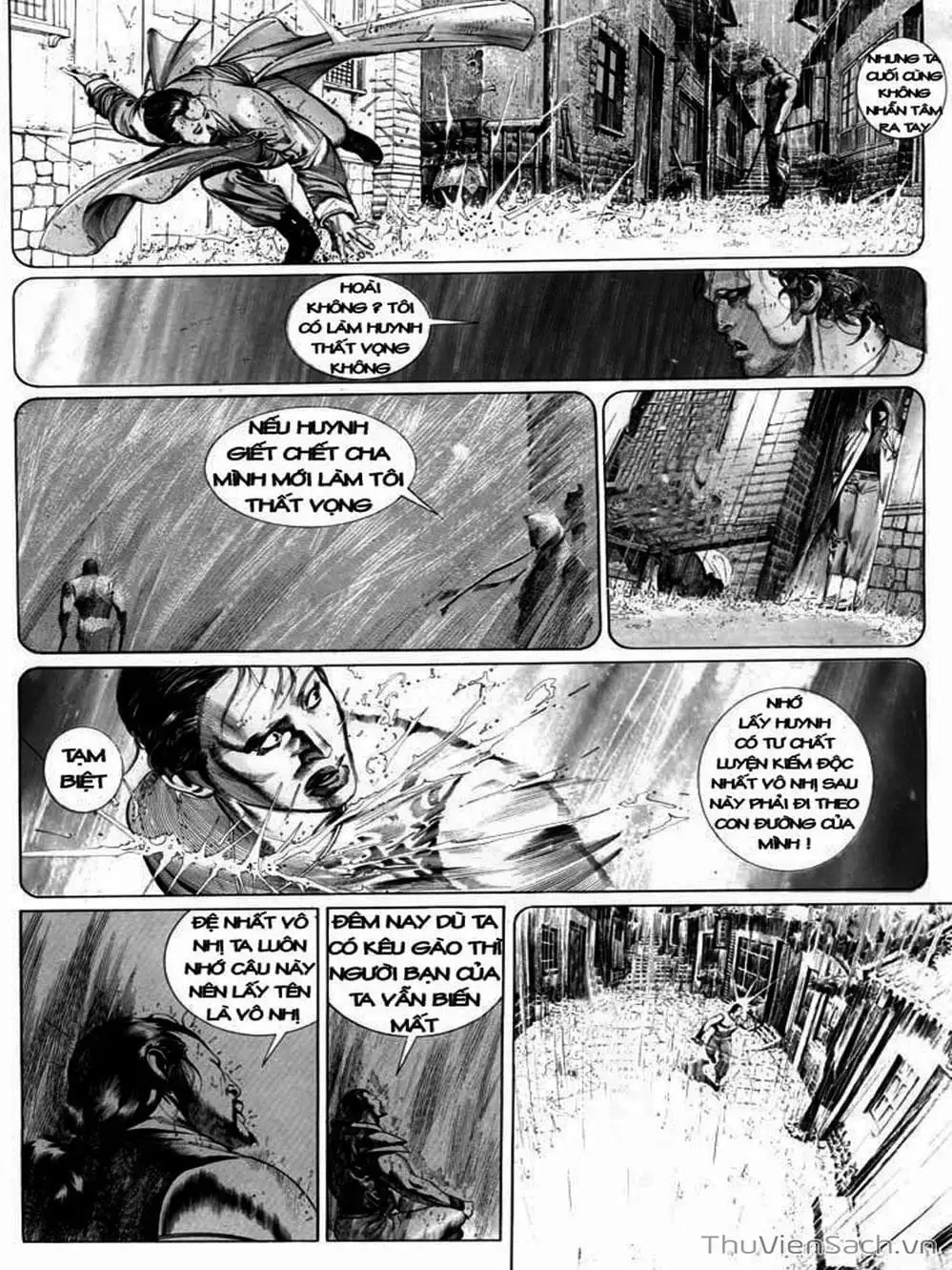 Truyện Tranh Phong Vân Manhua trang 3
