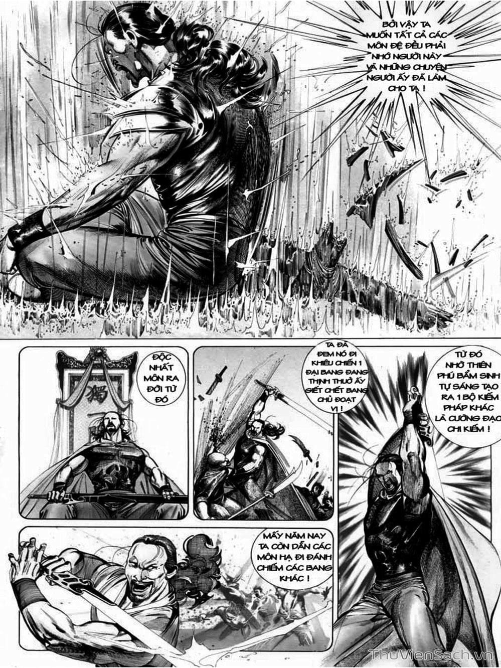 Truyện Tranh Phong Vân Manhua trang 3