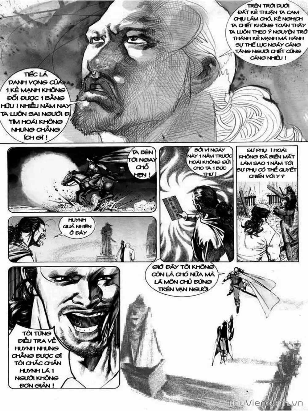 Truyện Tranh Phong Vân Manhua trang 3