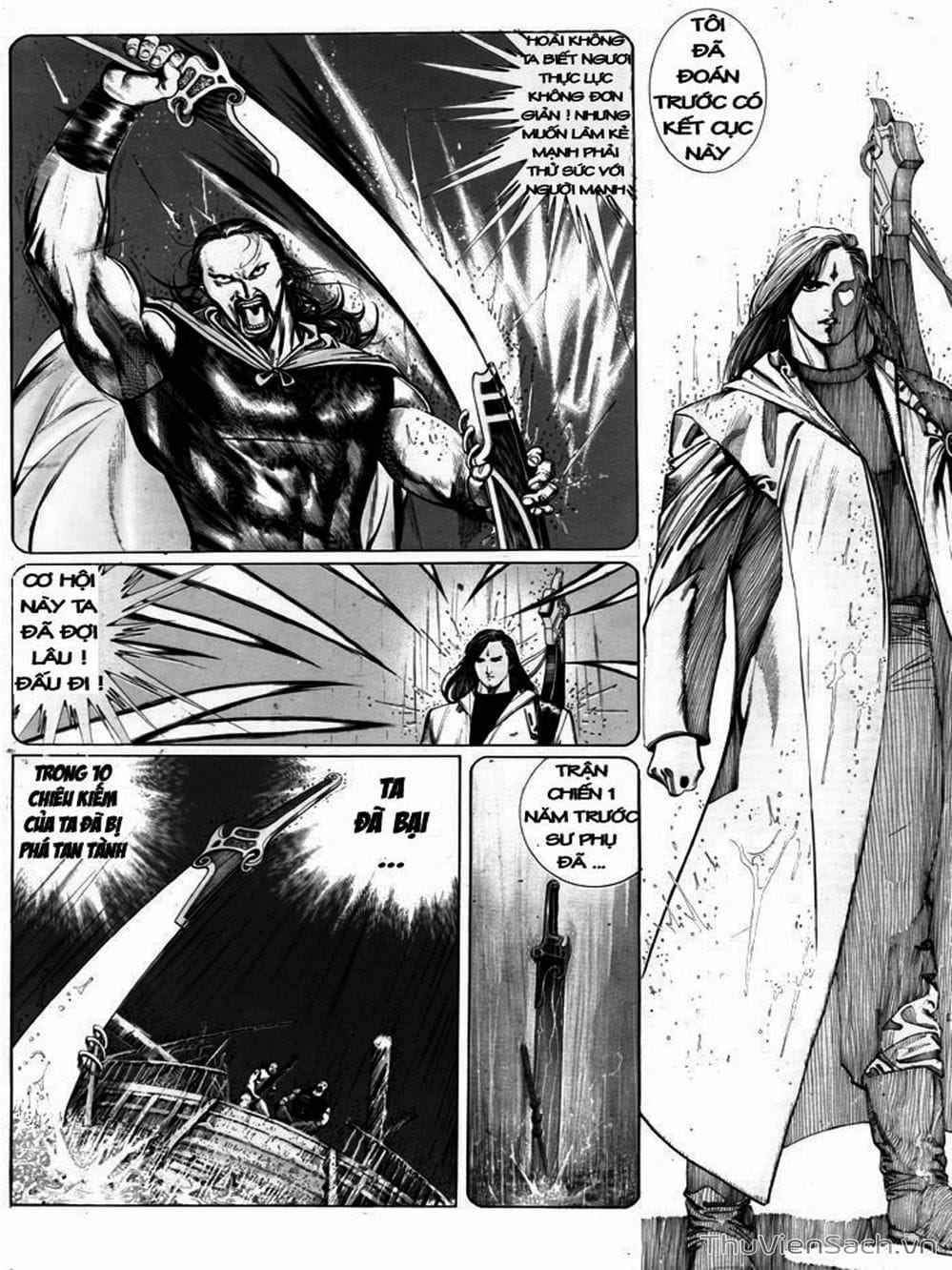 Truyện Tranh Phong Vân Manhua trang 3