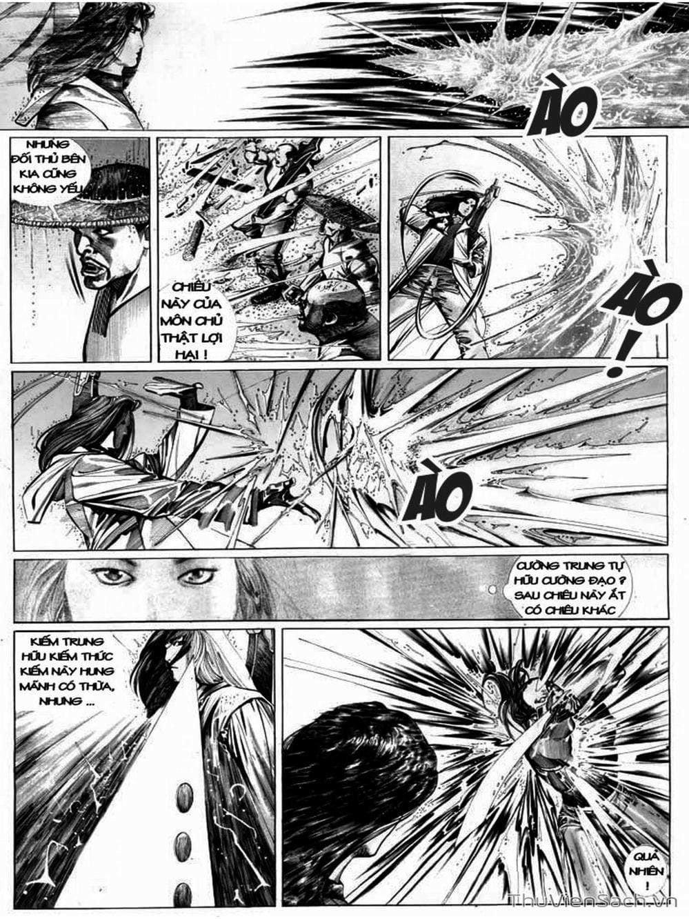 Truyện Tranh Phong Vân Manhua trang 3