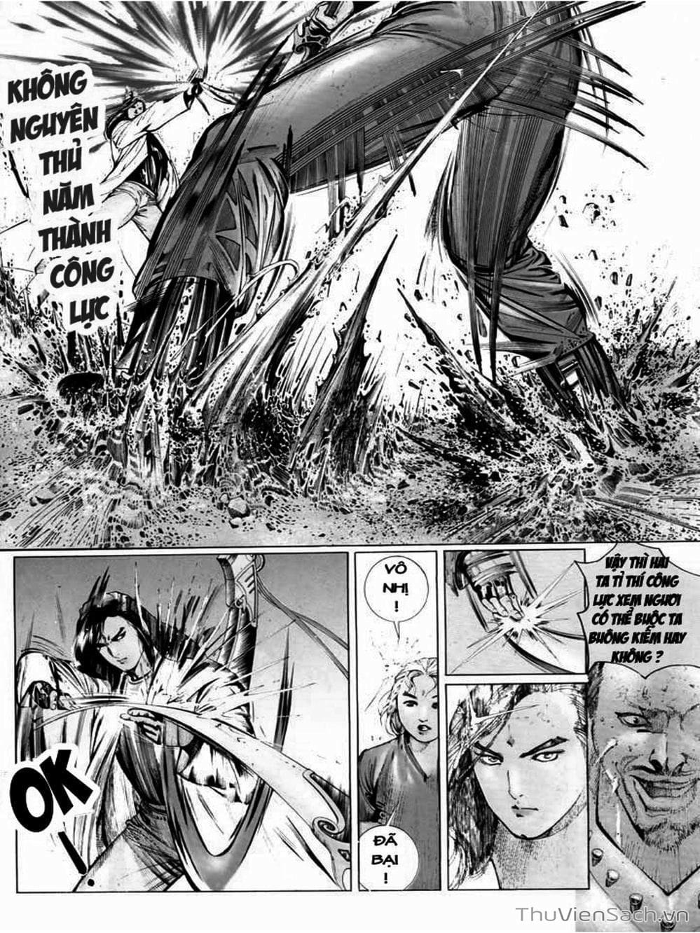 Truyện Tranh Phong Vân Manhua trang 3