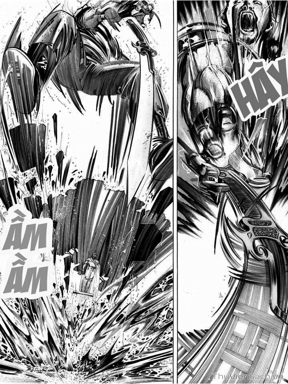 Truyện Tranh Phong Vân Manhua trang 3