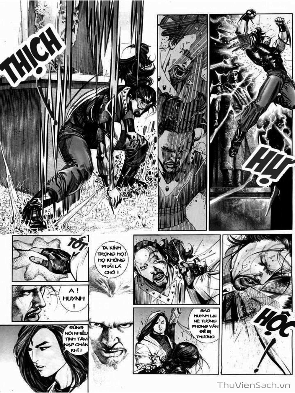 Truyện Tranh Phong Vân Manhua trang 3