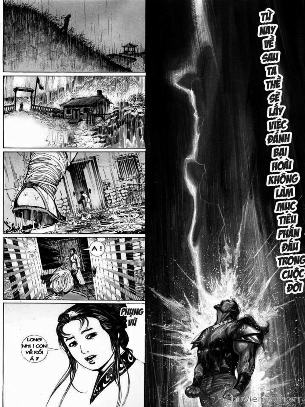 Truyện Tranh Phong Vân Manhua trang 3