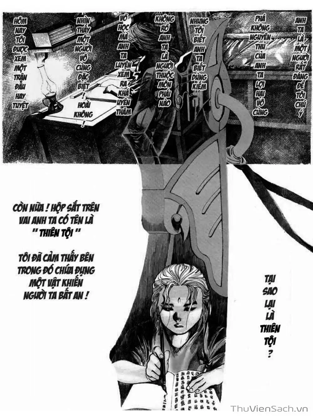 Truyện Tranh Phong Vân Manhua trang 3