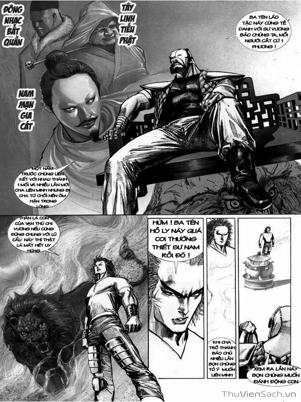 Truyện Tranh Phong Vân Manhua trang 3