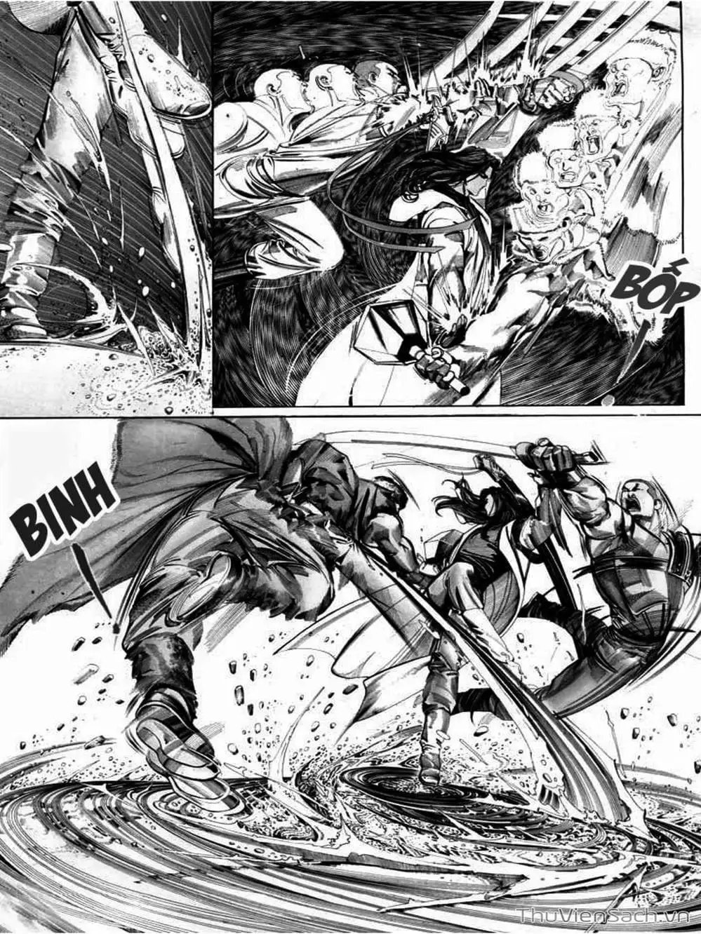 Truyện Tranh Phong Vân Manhua trang 3