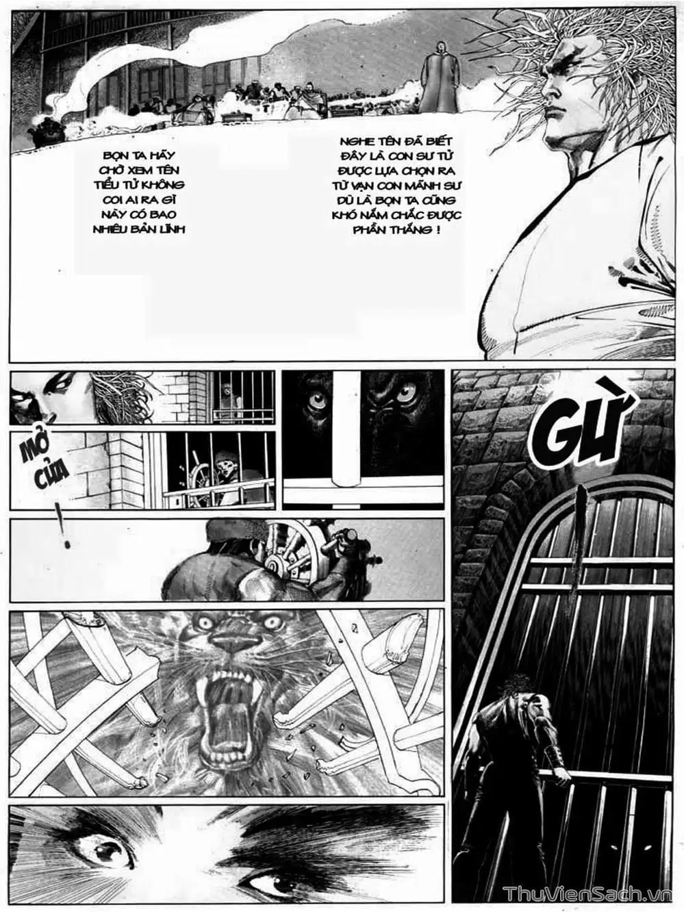 Truyện Tranh Phong Vân Manhua trang 3