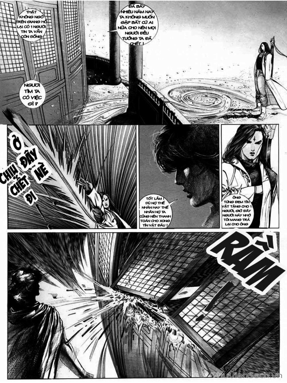 Truyện Tranh Phong Vân Manhua trang 3