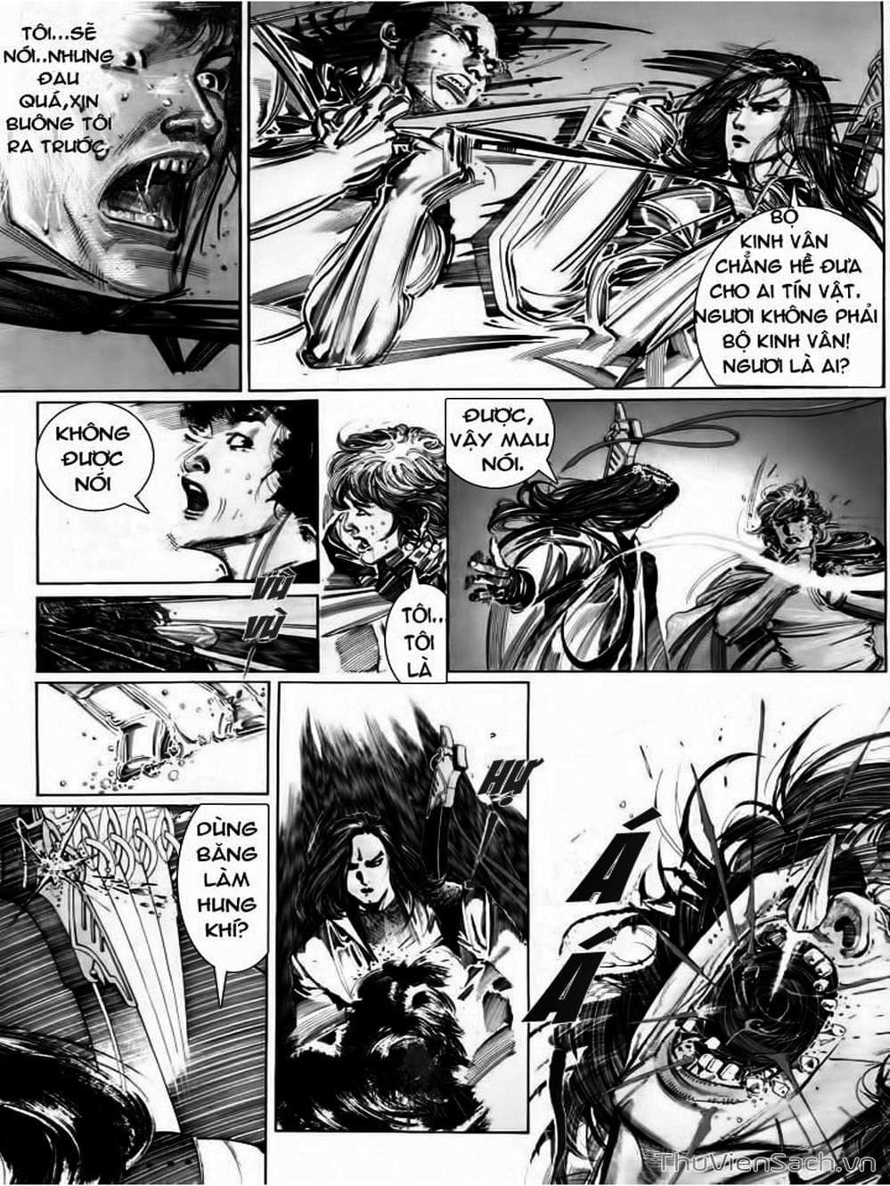 Truyện Tranh Phong Vân Manhua trang 3