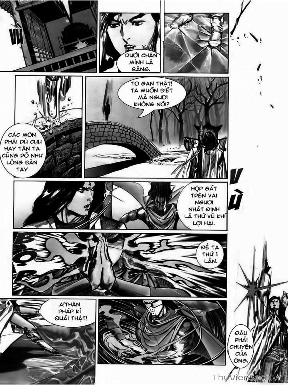 Truyện Tranh Phong Vân Manhua trang 3