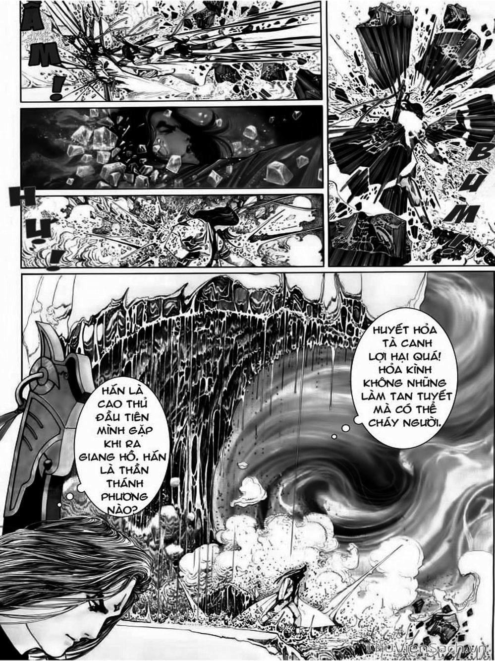 Truyện Tranh Phong Vân Manhua trang 3