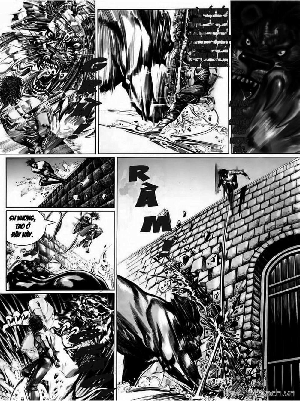 Truyện Tranh Phong Vân Manhua trang 3