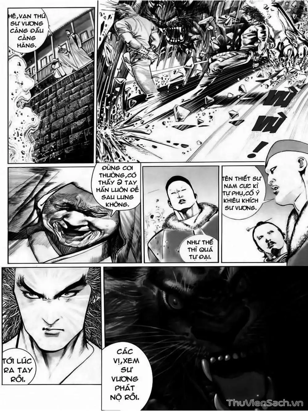 Truyện Tranh Phong Vân Manhua trang 3