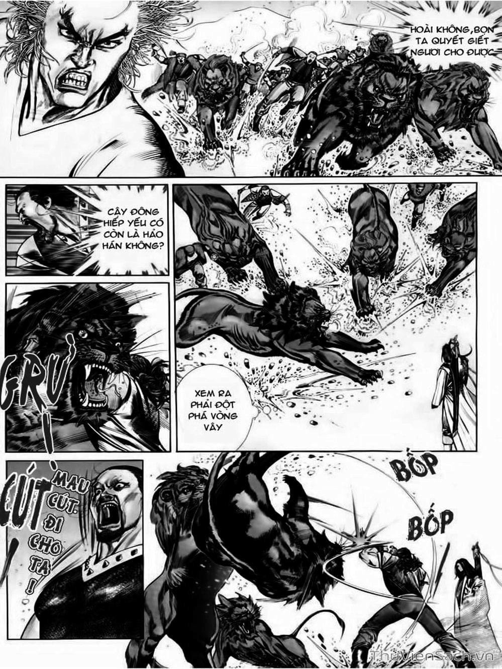 Truyện Tranh Phong Vân Manhua trang 3