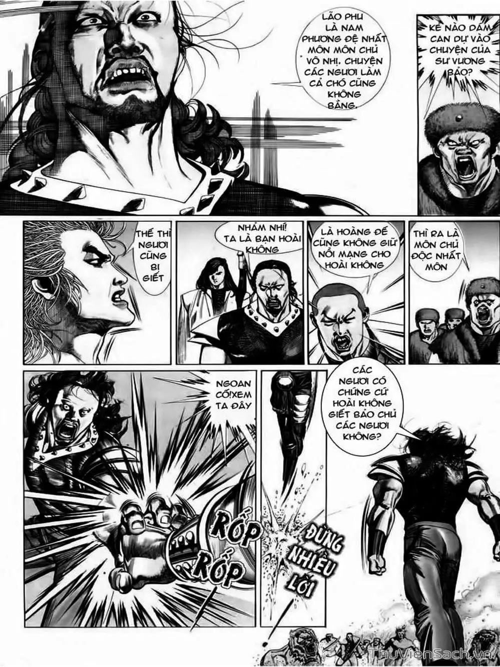 Truyện Tranh Phong Vân Manhua trang 3