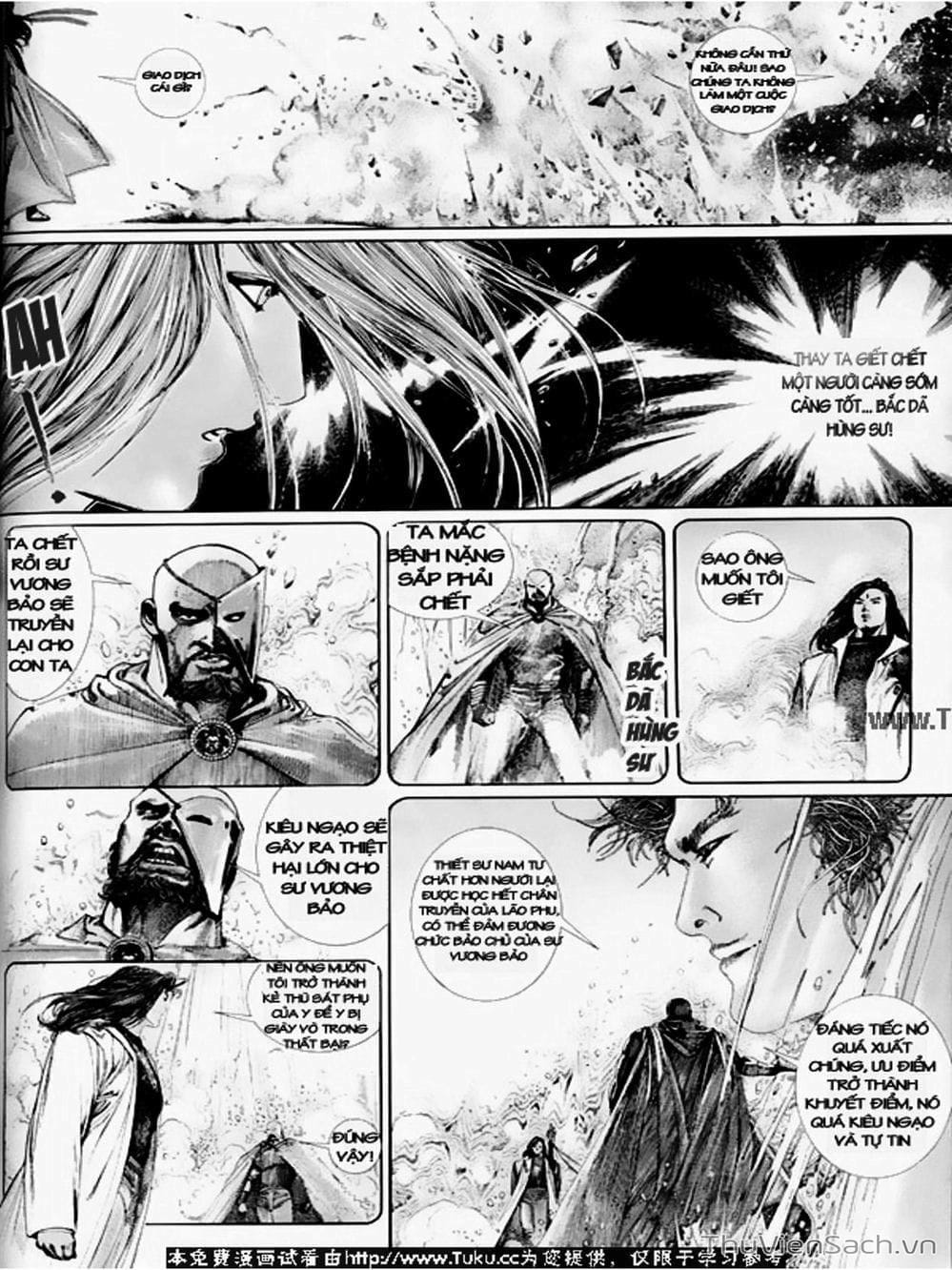 Truyện Tranh Phong Vân Manhua trang 3