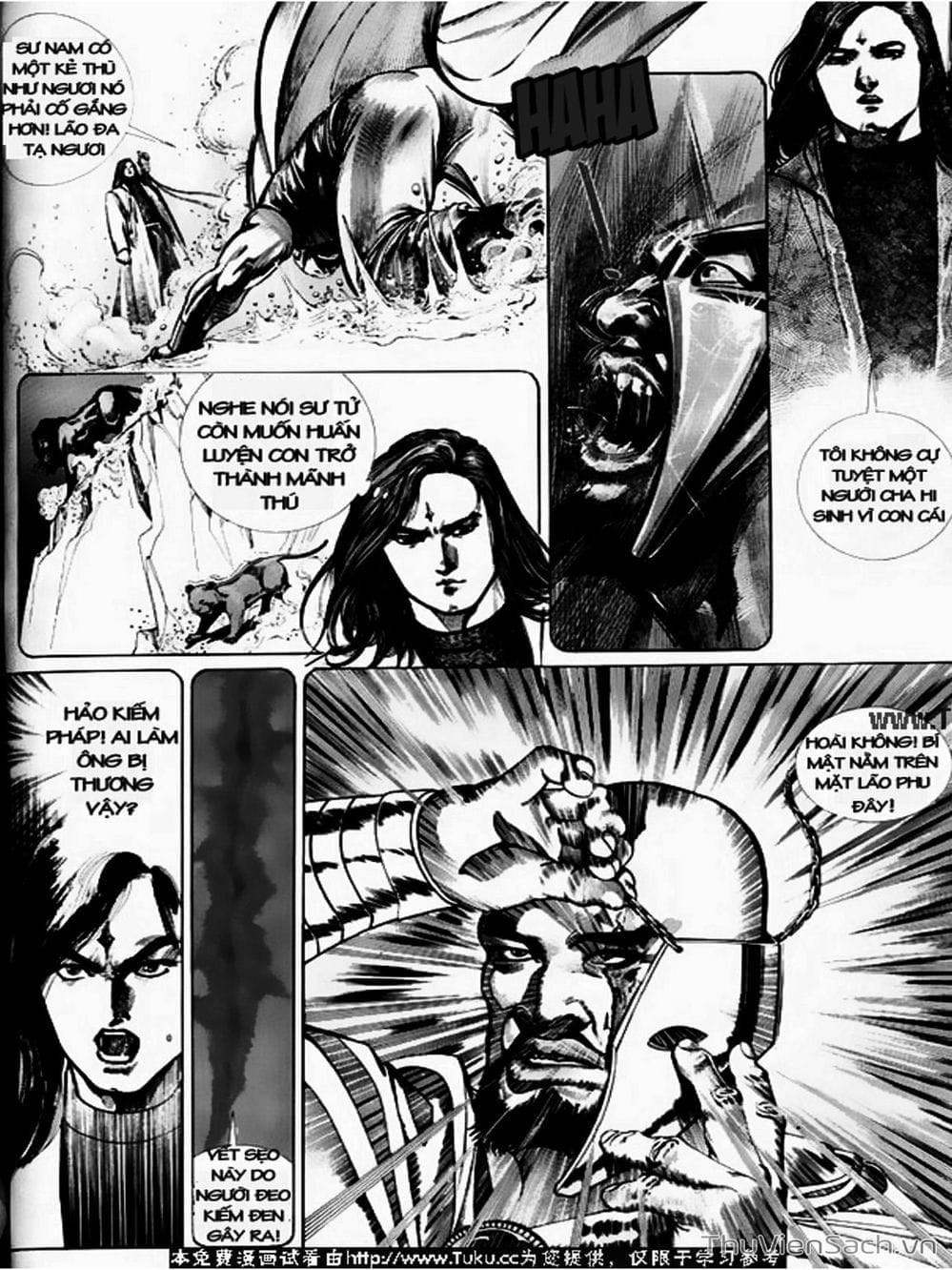 Truyện Tranh Phong Vân Manhua trang 3