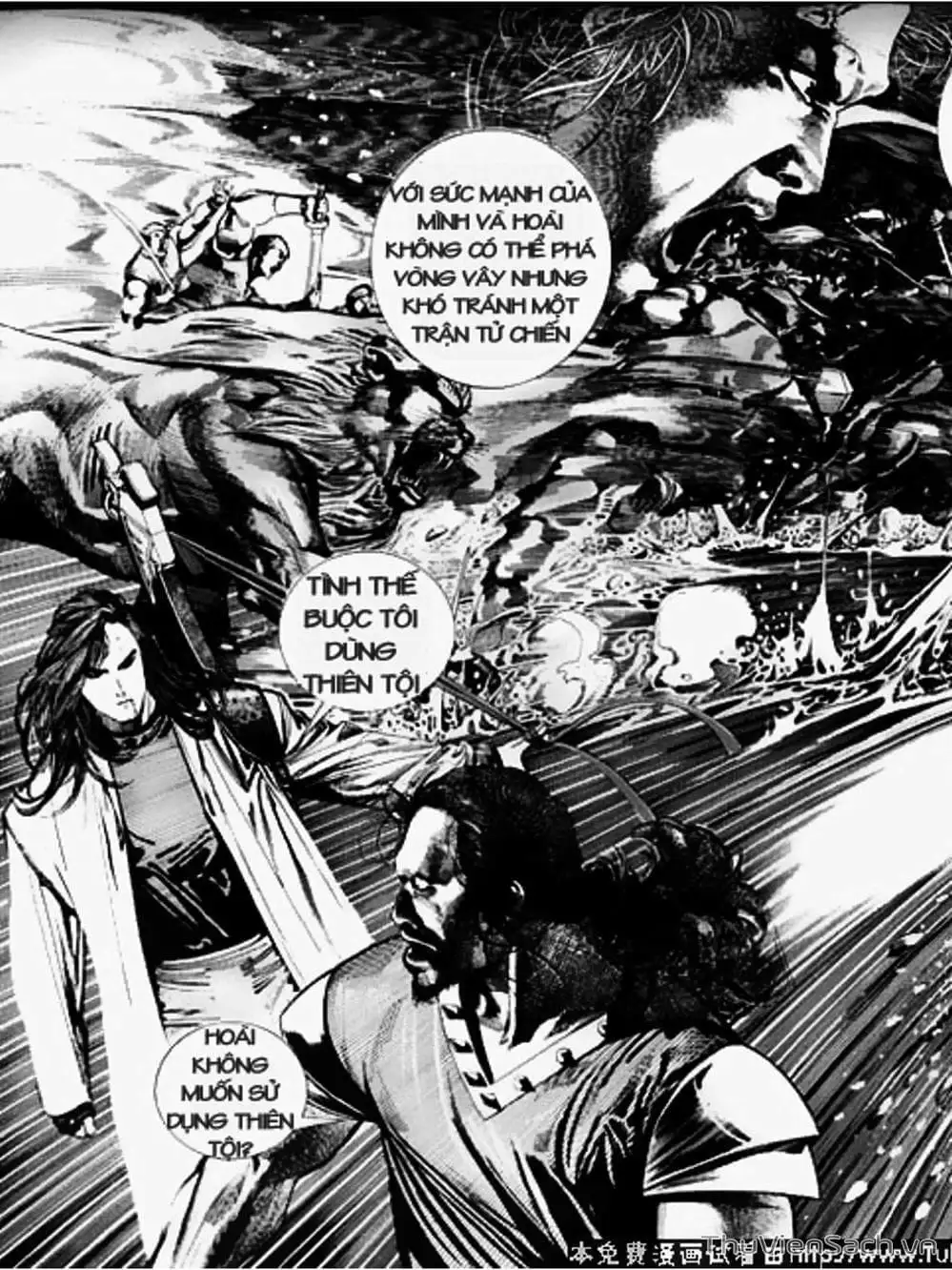 Truyện Tranh Phong Vân Manhua trang 3