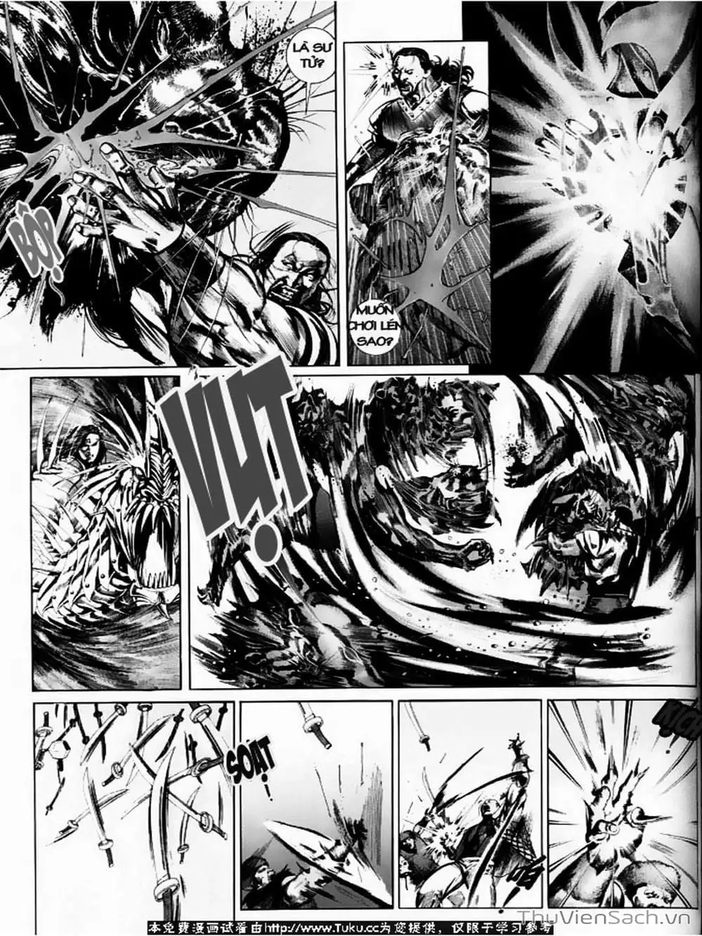 Truyện Tranh Phong Vân Manhua trang 3