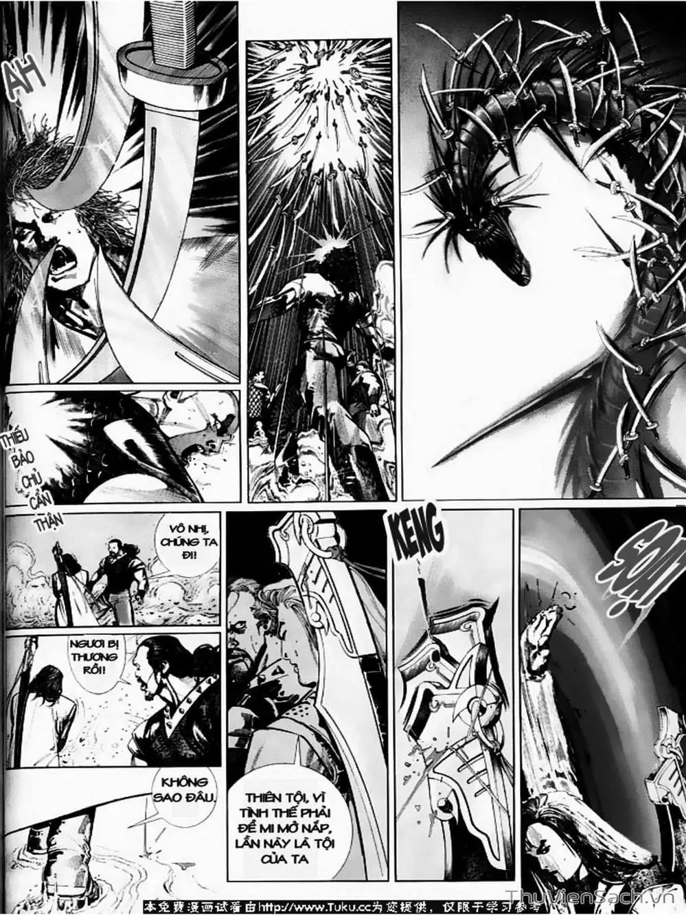 Truyện Tranh Phong Vân Manhua trang 3