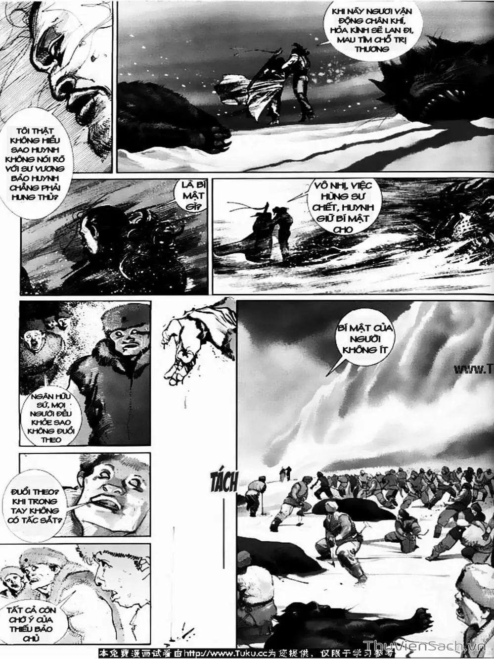 Truyện Tranh Phong Vân Manhua trang 3