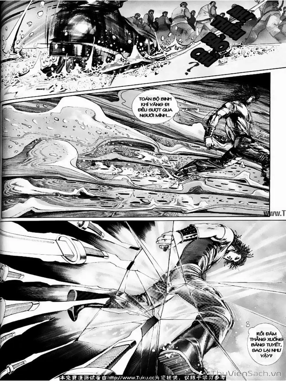 Truyện Tranh Phong Vân Manhua trang 3