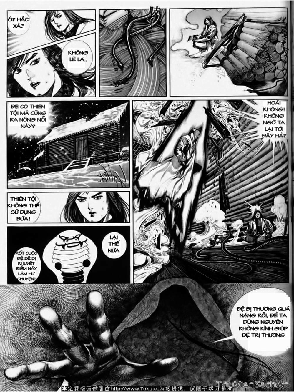 Truyện Tranh Phong Vân Manhua trang 3