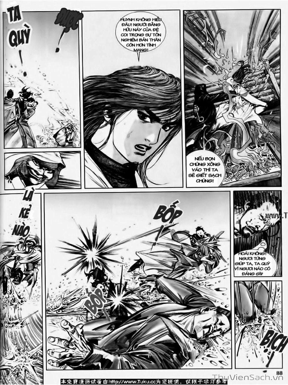 Truyện Tranh Phong Vân Manhua trang 3