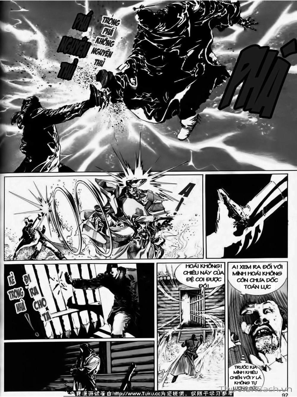 Truyện Tranh Phong Vân Manhua trang 3