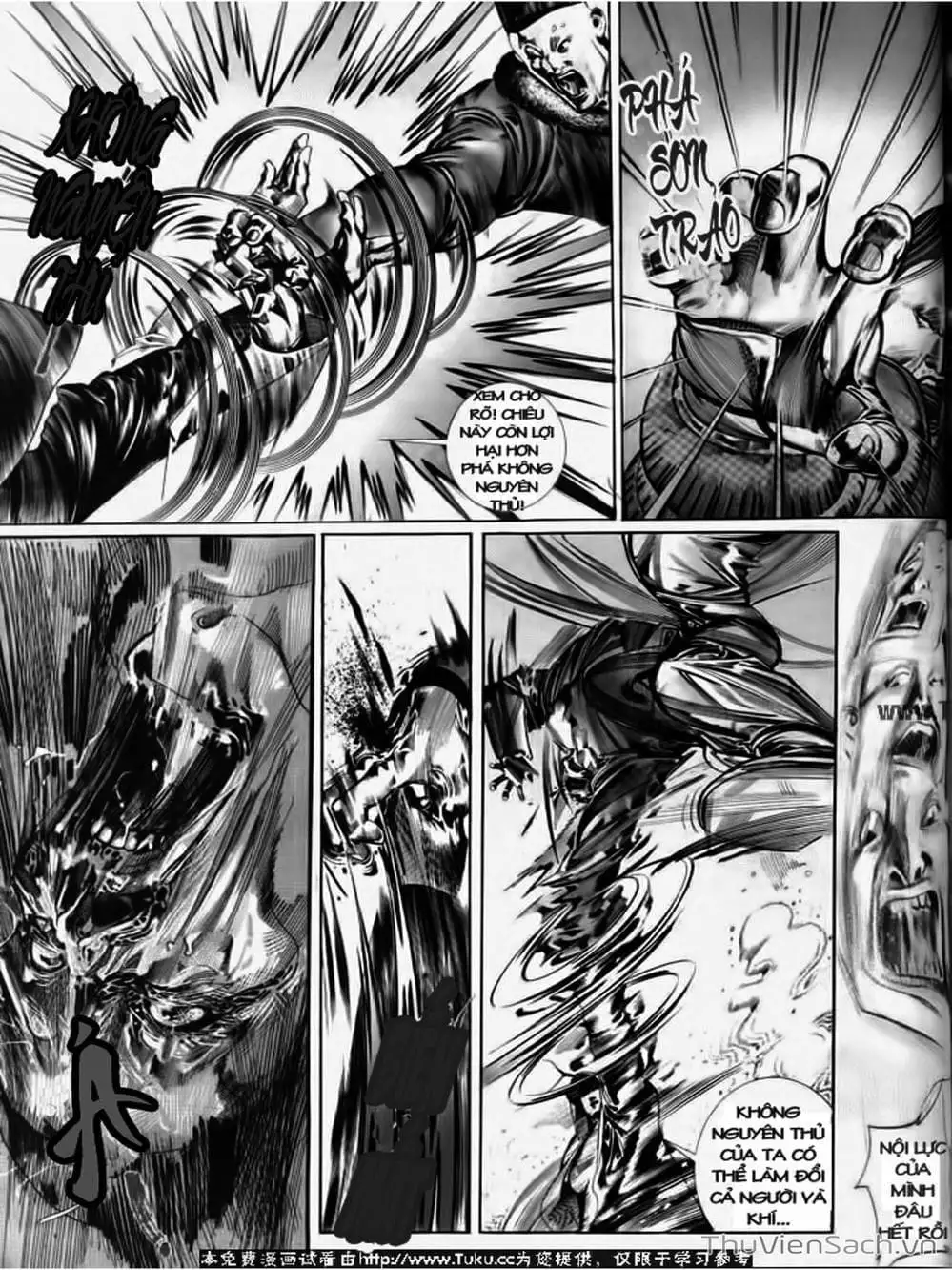 Truyện Tranh Phong Vân Manhua trang 3