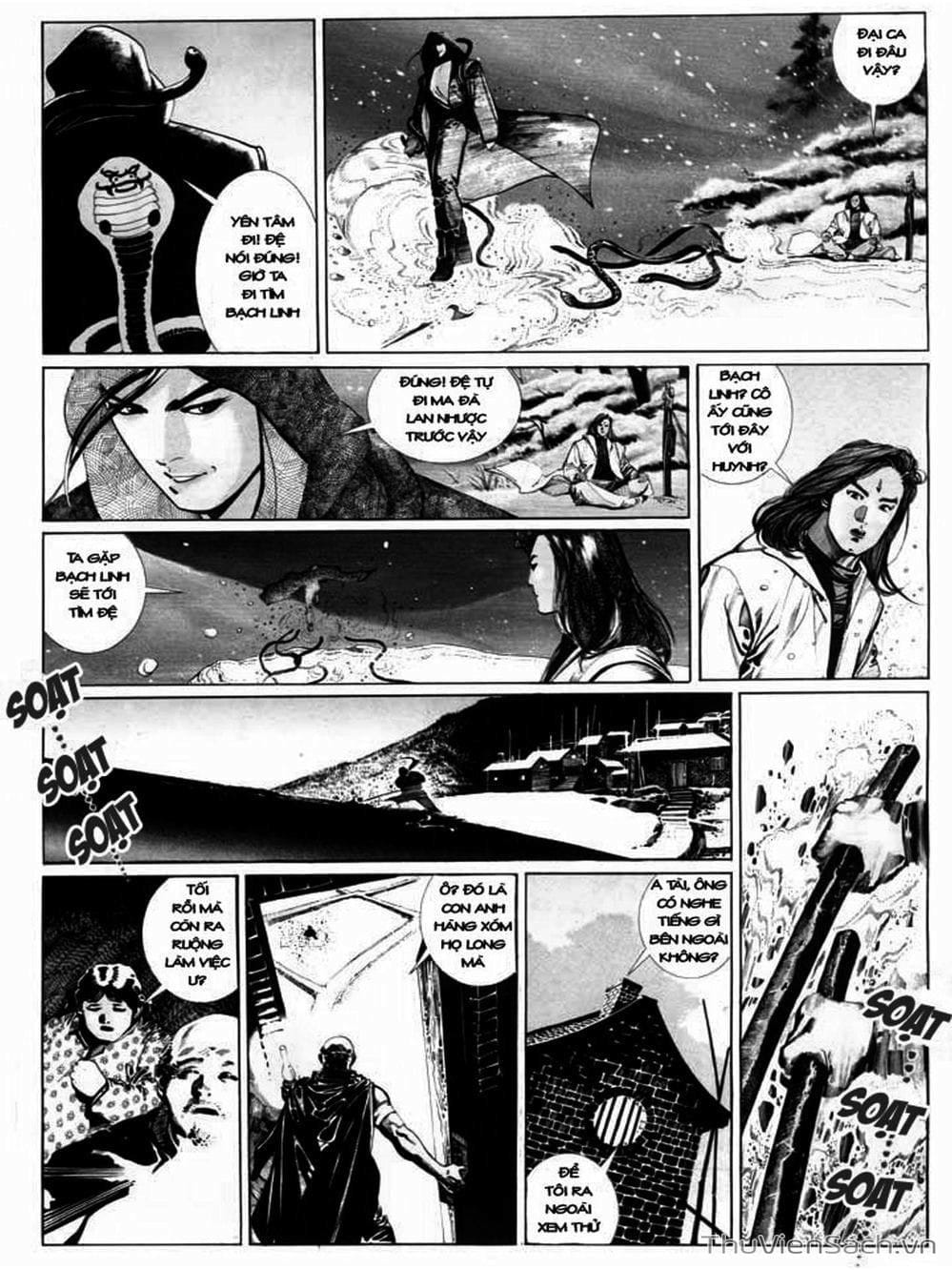 Truyện Tranh Phong Vân Manhua trang 3