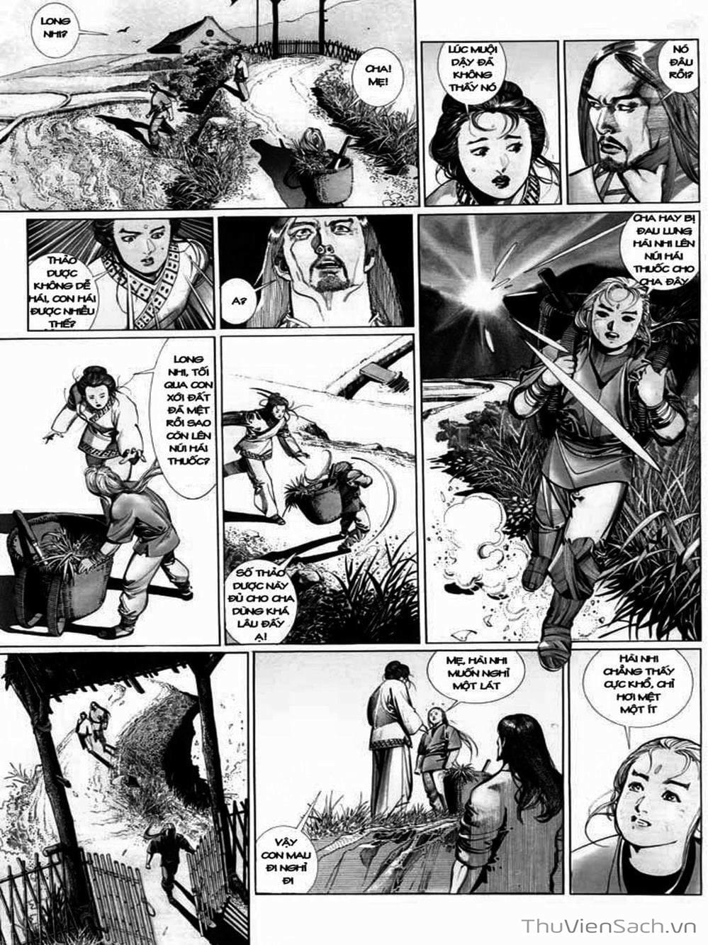 Truyện Tranh Phong Vân Manhua trang 3478