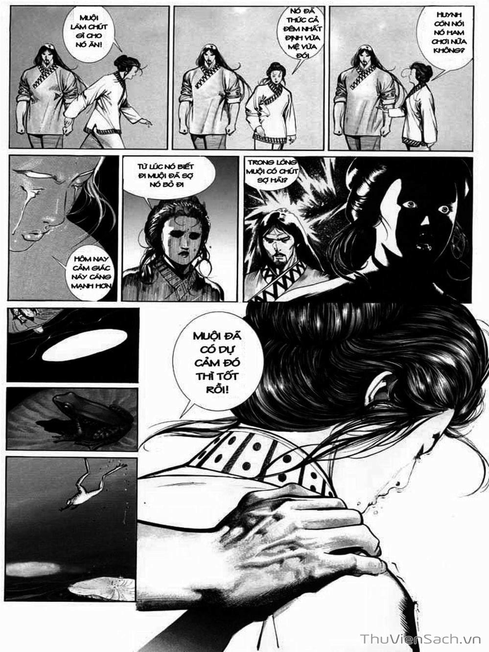 Truyện Tranh Phong Vân Manhua trang 3