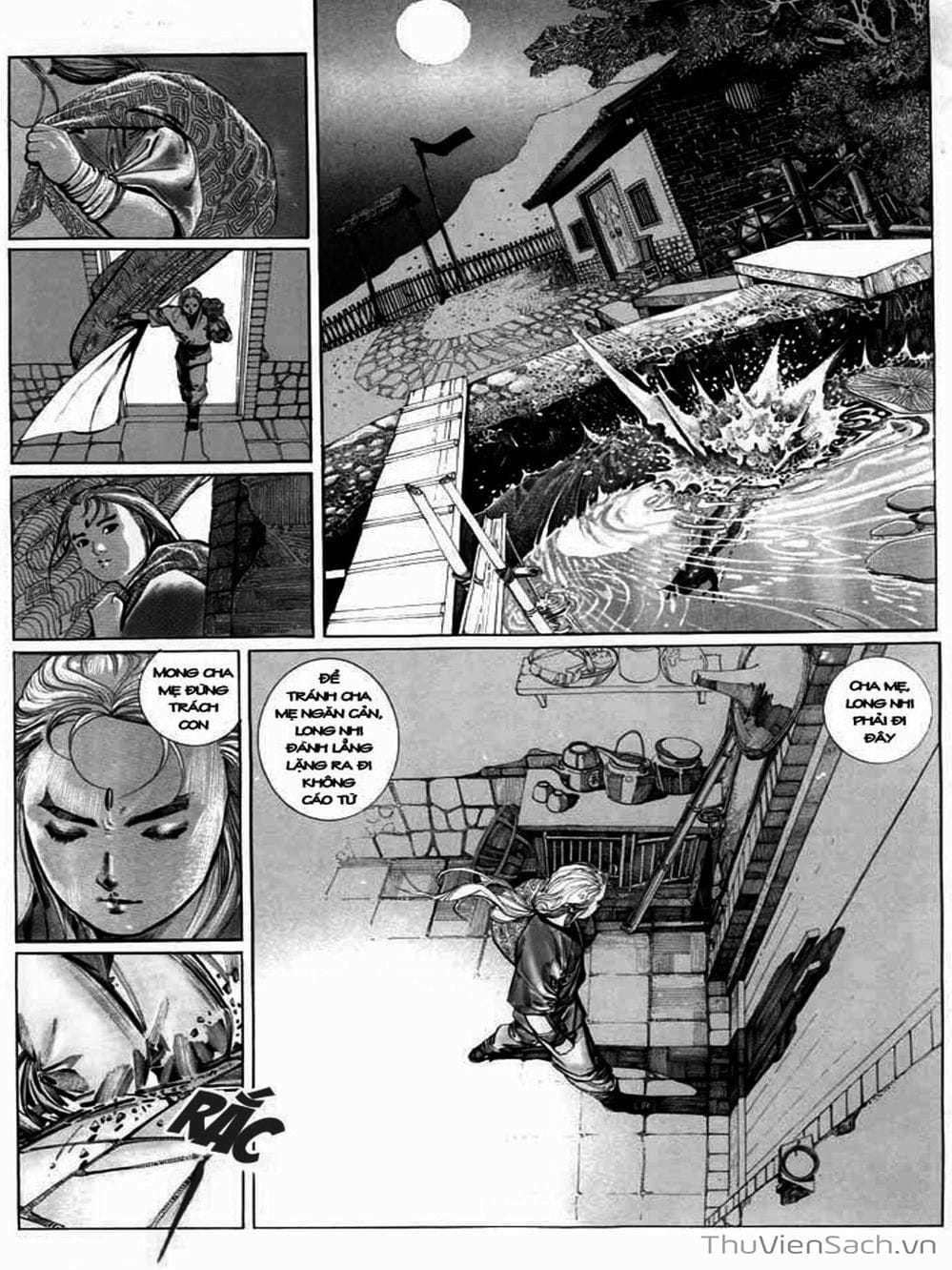 Truyện Tranh Phong Vân Manhua trang 3