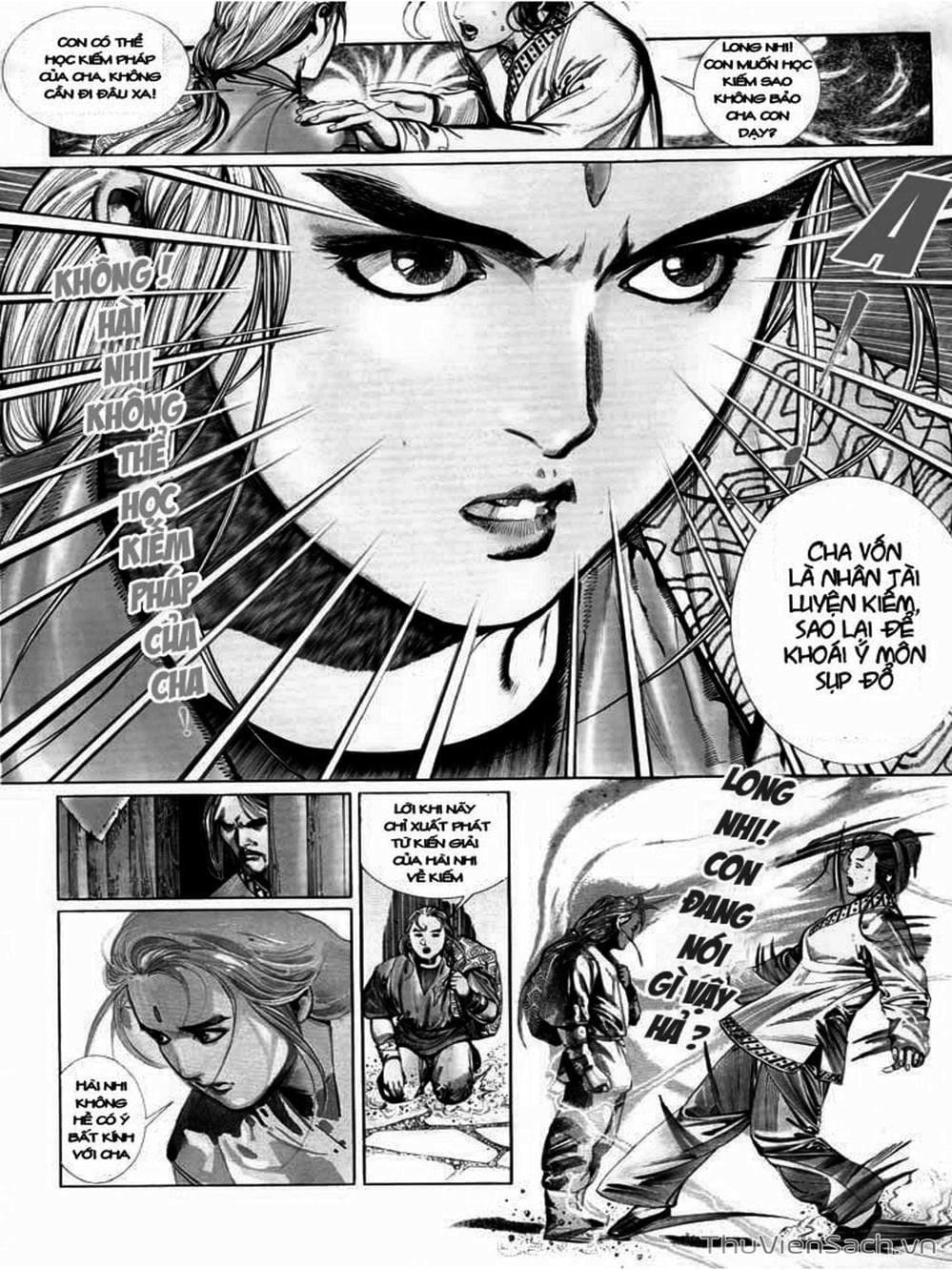 Truyện Tranh Phong Vân Manhua trang 3