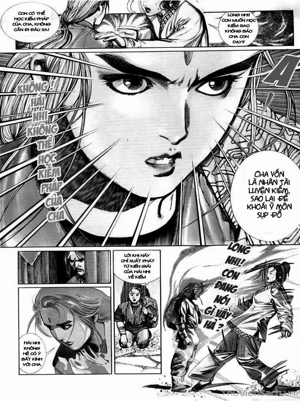 Truyện Tranh Phong Vân Manhua trang 3