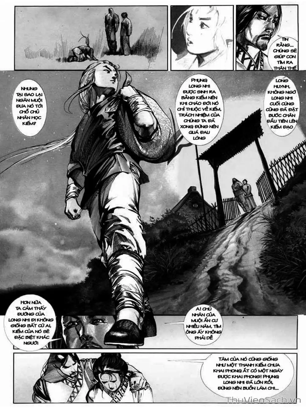 Truyện Tranh Phong Vân Manhua trang 3