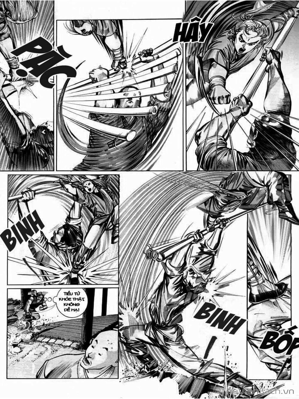 Truyện Tranh Phong Vân Manhua trang 3