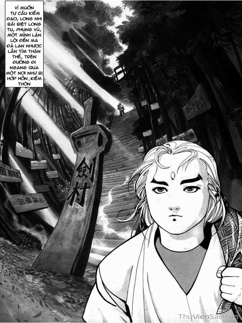 Truyện Tranh Phong Vân Manhua trang 3