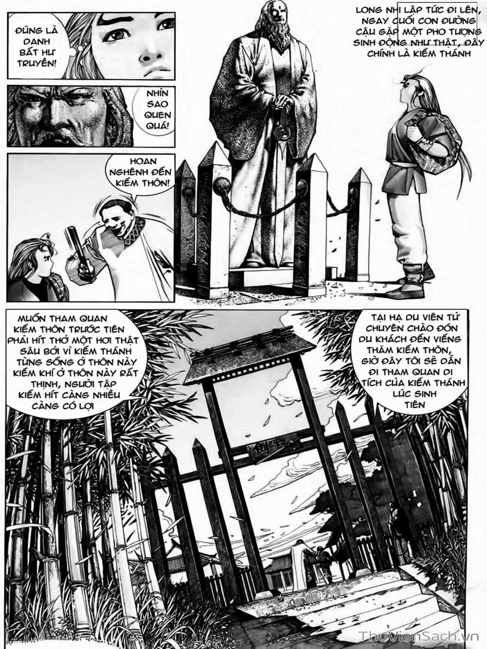 Truyện Tranh Phong Vân Manhua trang 3