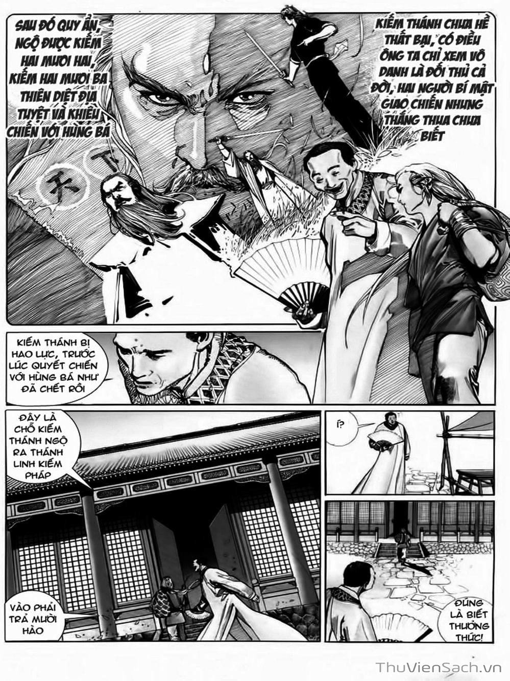 Truyện Tranh Phong Vân Manhua trang 3