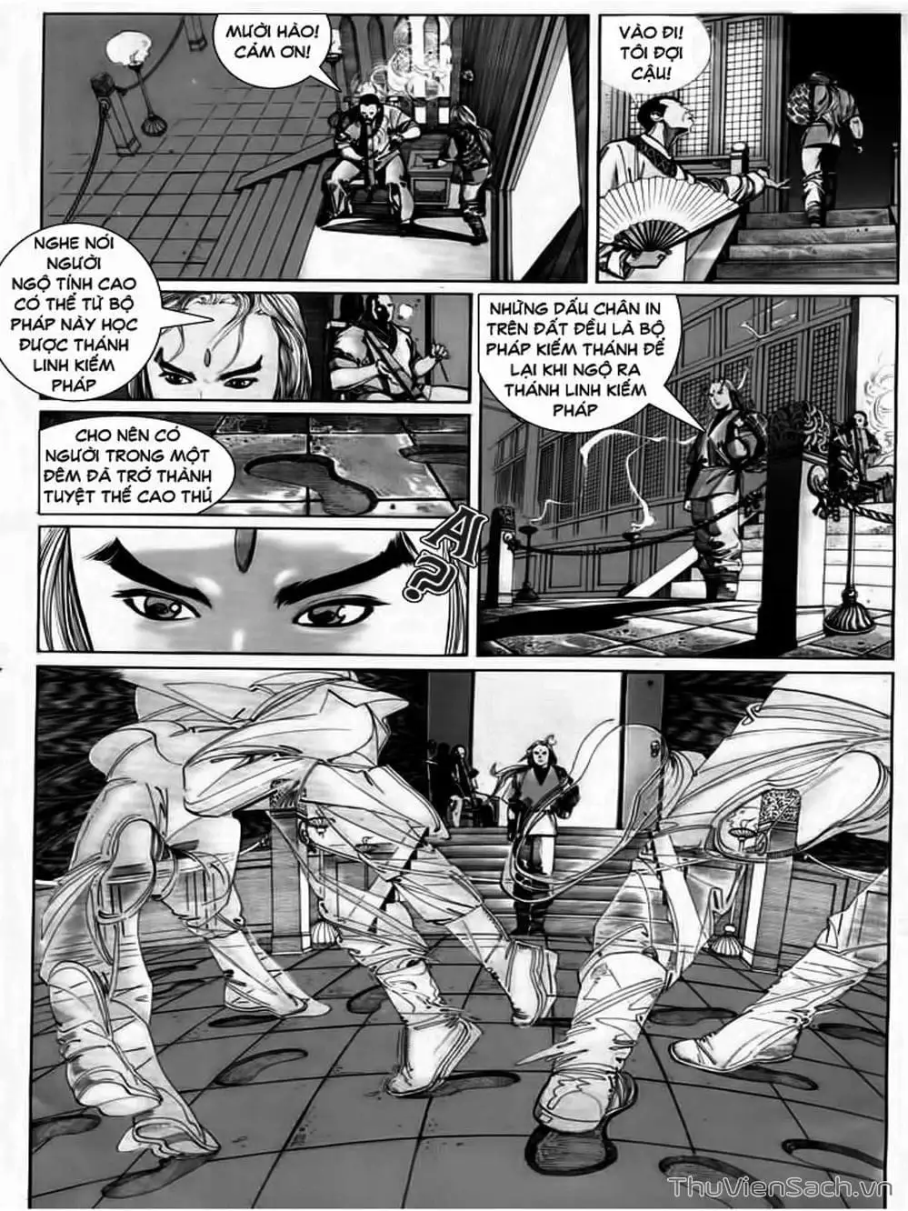 Truyện Tranh Phong Vân Manhua trang 3