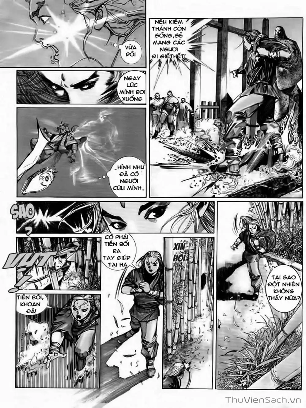 Truyện Tranh Phong Vân Manhua trang 3