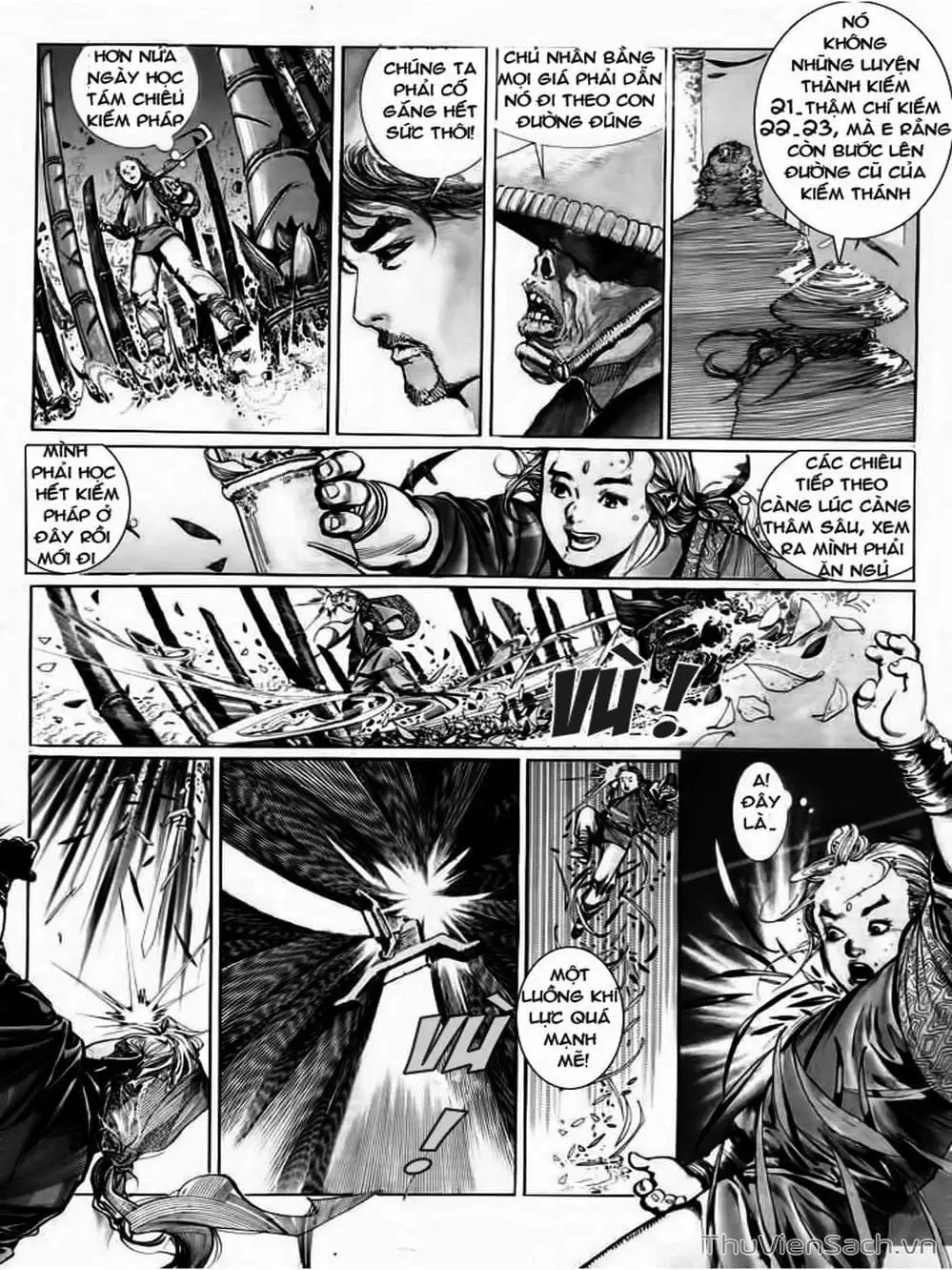 Truyện Tranh Phong Vân Manhua trang 3