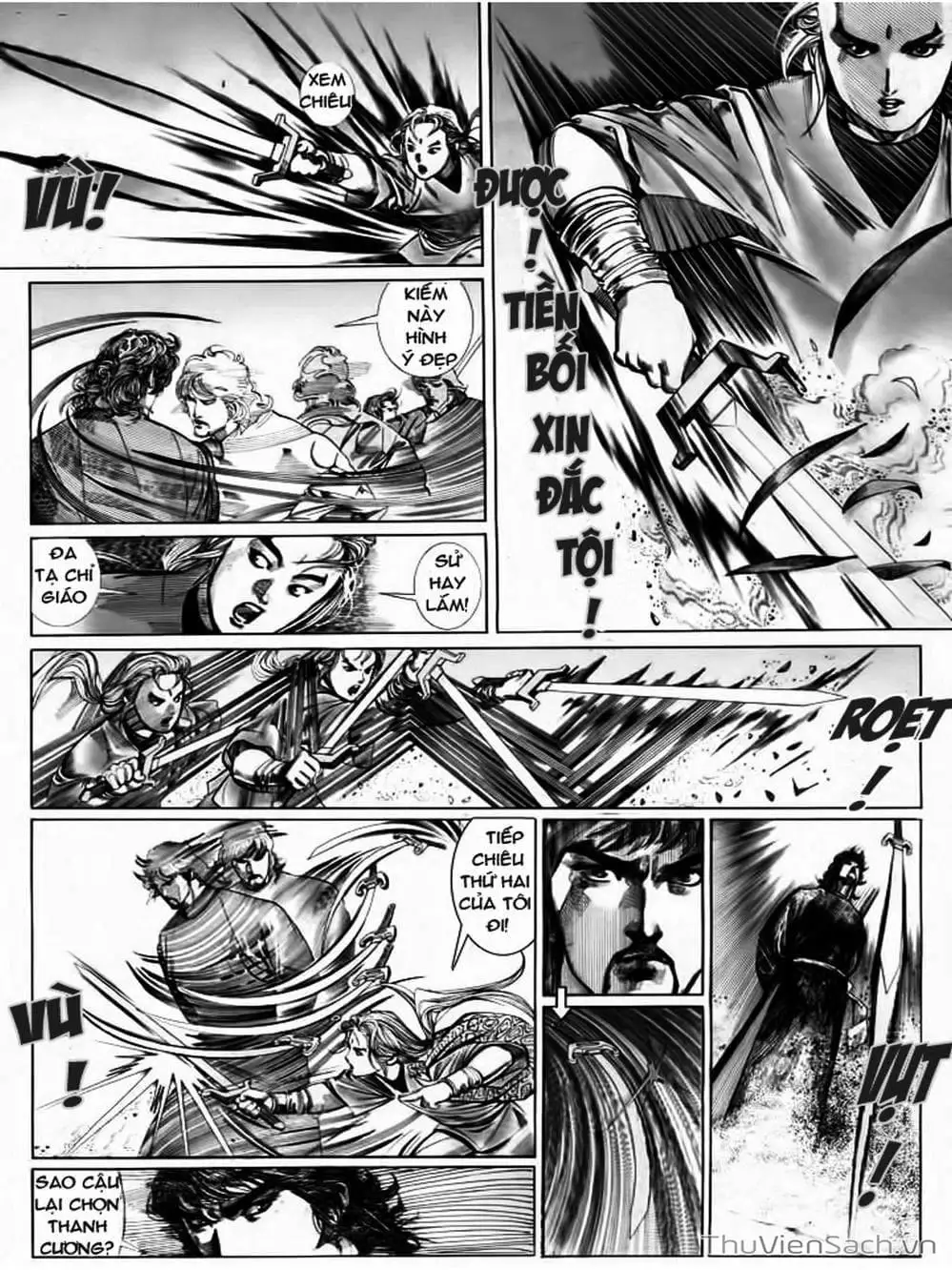 Truyện Tranh Phong Vân Manhua trang 3