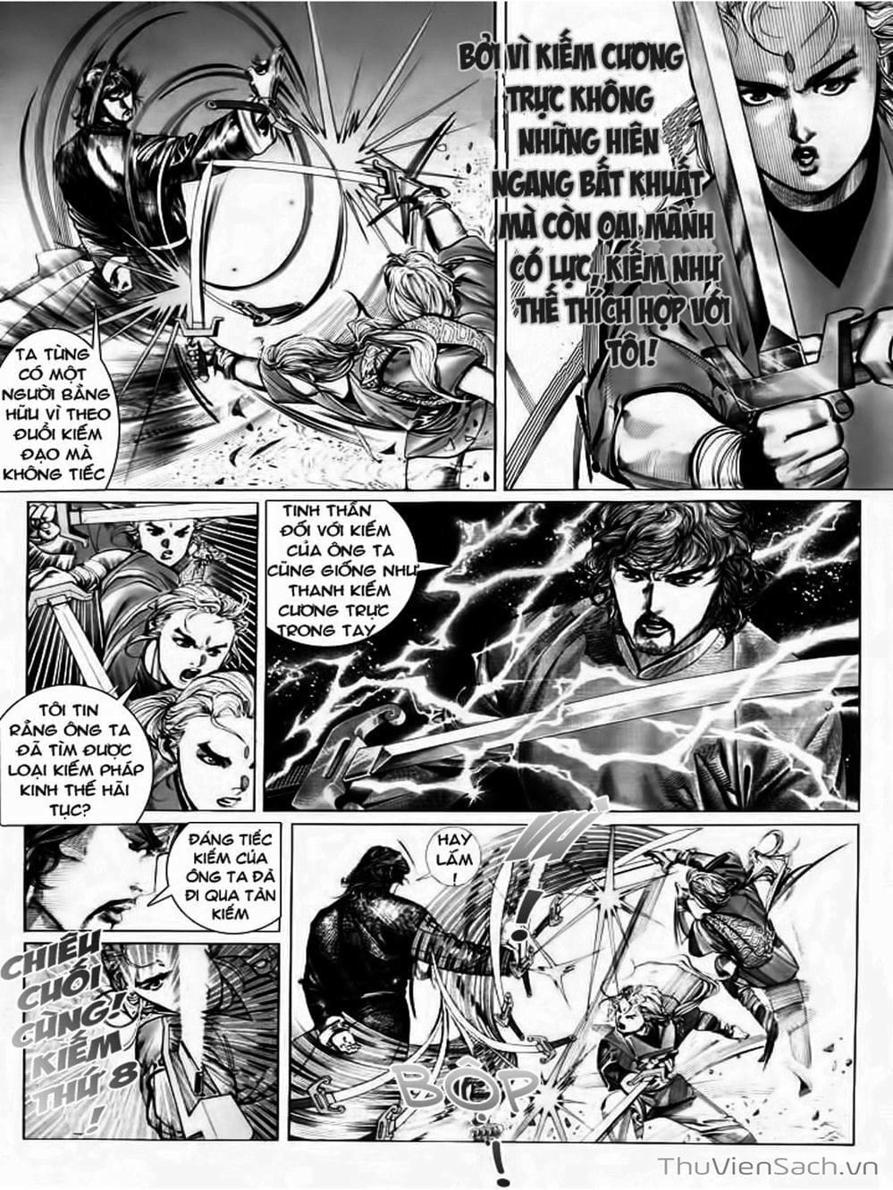 Truyện Tranh Phong Vân Manhua trang 3